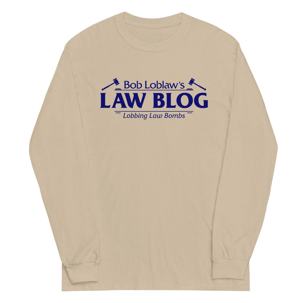 Bob Loblaw's Law Blog Unisex Long Sleeve Tee Hoodie, Sweatshirt | CoreVibeTees.com (Image 3)