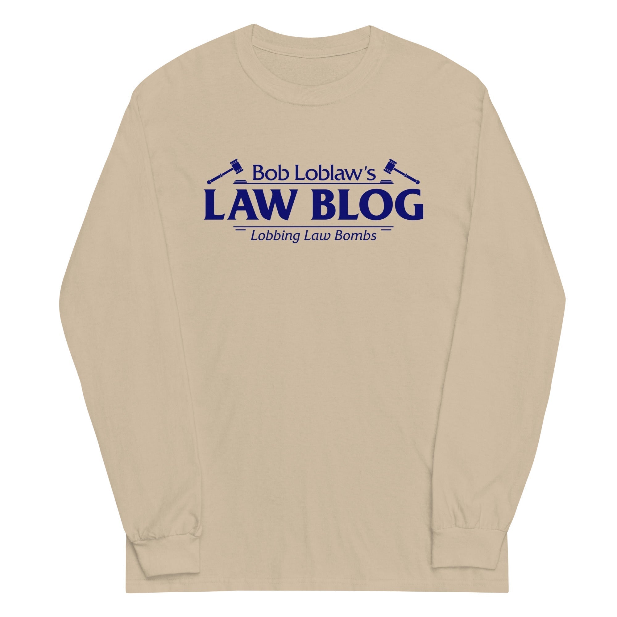 Bob Loblaw's Law Blog Unisex Long Sleeve Tee Hoodie, Sweatshirt | CoreVibeTees.com (Image 3)