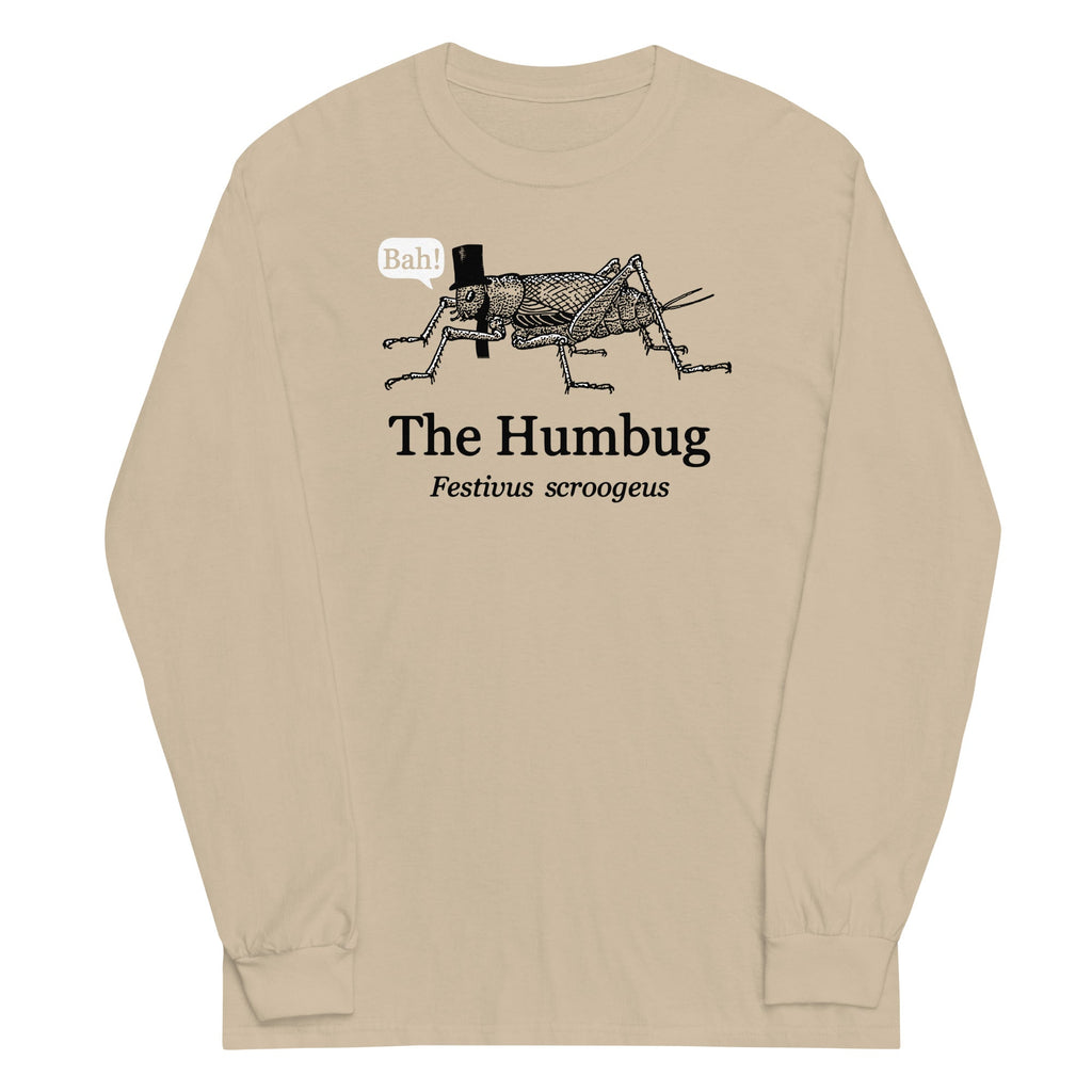 The Humbug Unisex Long Sleeve Tee Hoodie, Sweatshirt | CoreVibeTees.com (Image 3)