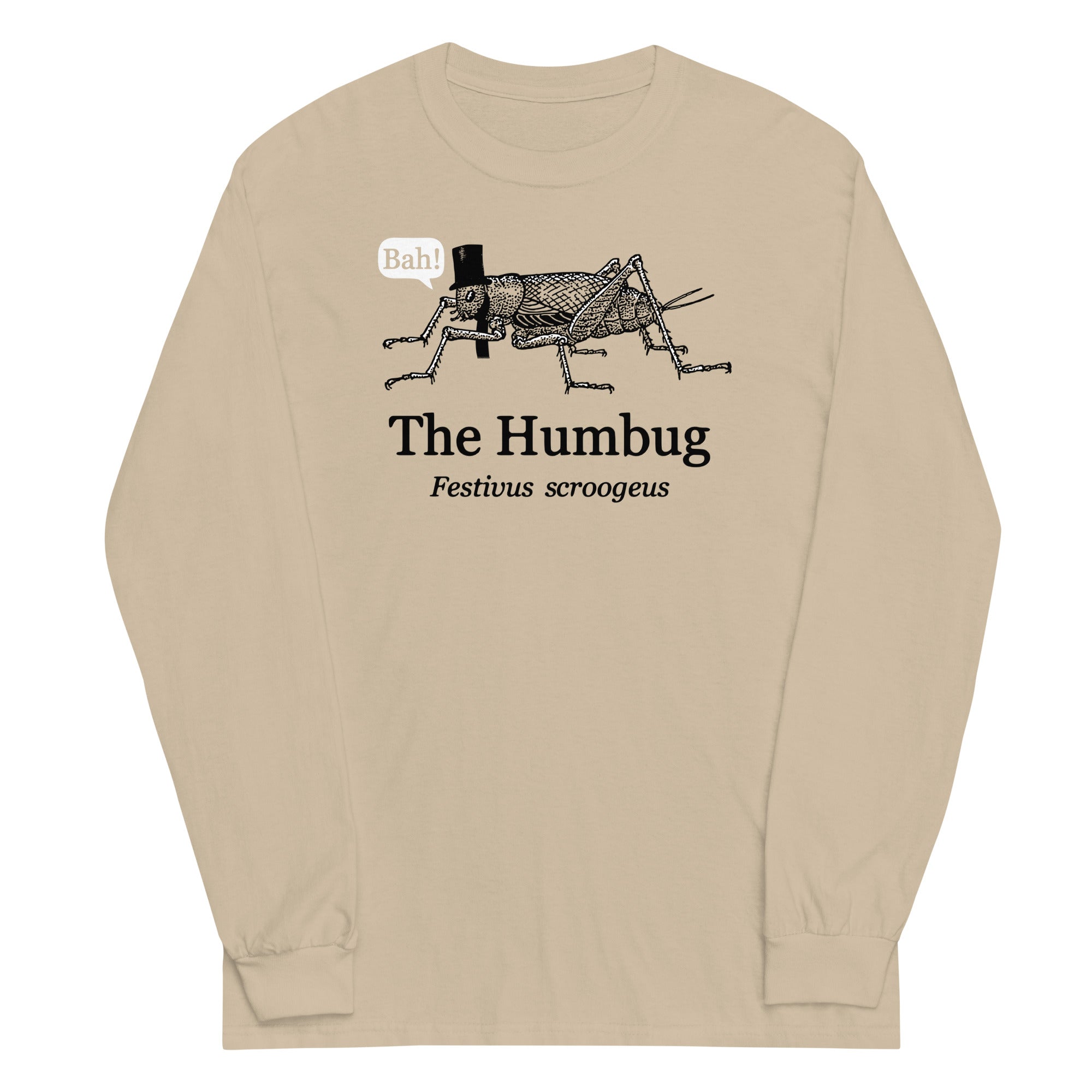 The Humbug Unisex Long Sleeve Tee Hoodie, Sweatshirt | CoreVibeTees.com (Image 3)