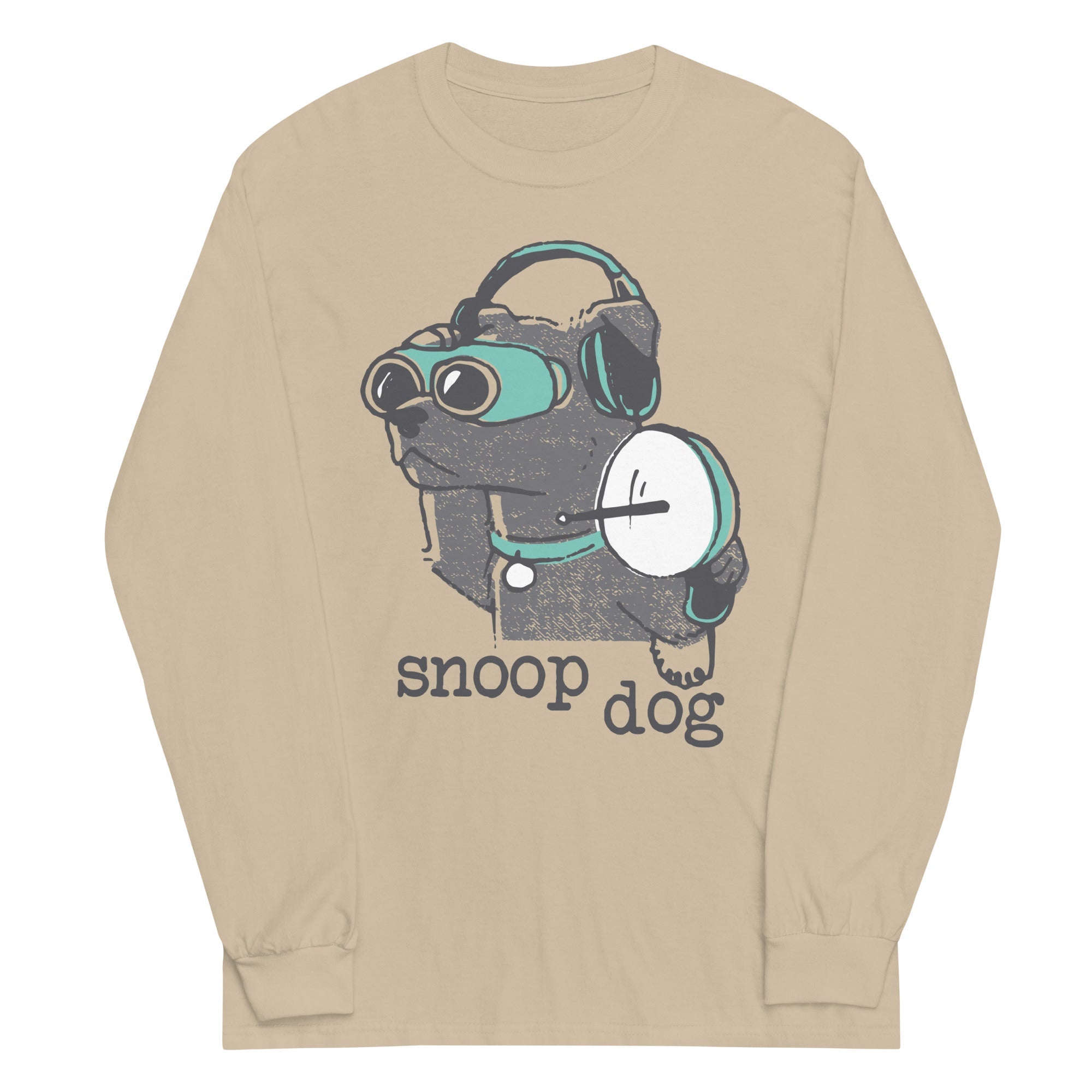 Snoop Dog Unisex Long Sleeve Tee Hoodie, Sweatshirt | CoreVibeTees.com (Image 3)