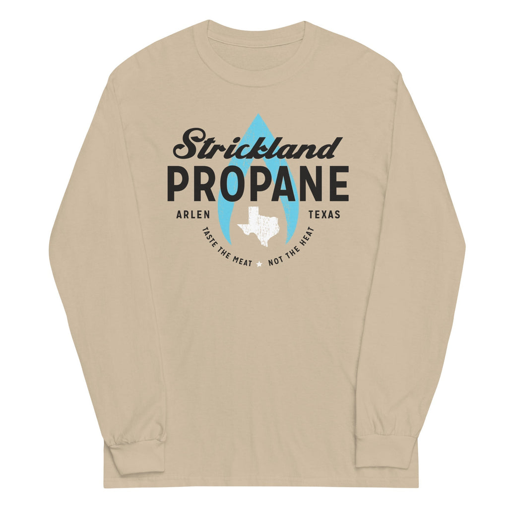 Strickland Propane Unisex Long Sleeve Tee Hoodie, Sweatshirt | CoreVibeTees.com (Image 4)