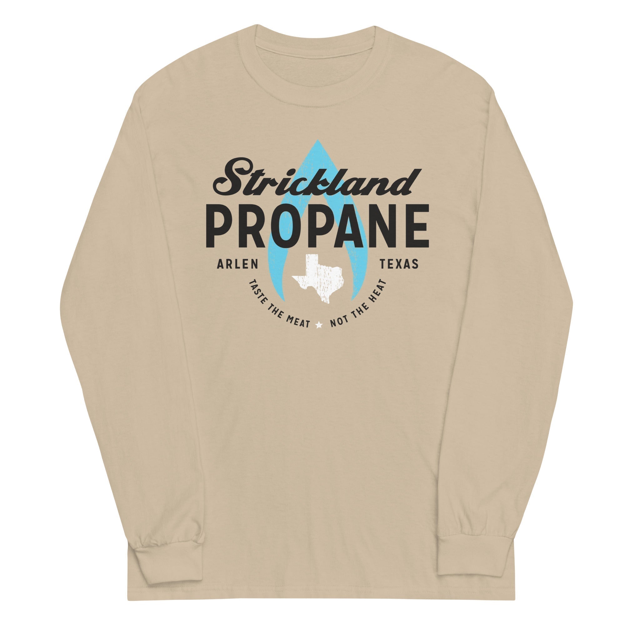 Strickland Propane Unisex Long Sleeve Tee Hoodie, Sweatshirt | CoreVibeTees.com (Image 4)