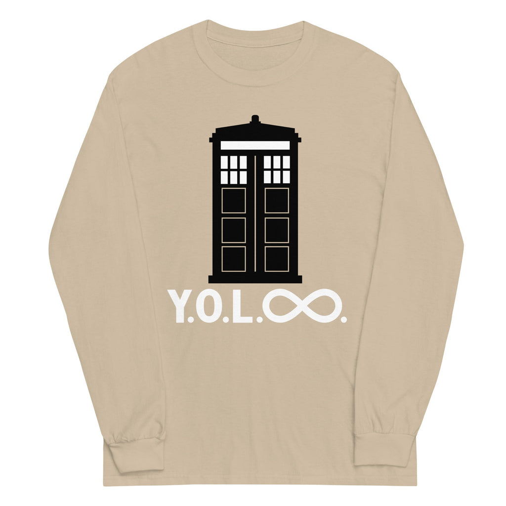 YOL Infinity Unisex Long Sleeve Tee Hoodie, Sweatshirt | CoreVibeTees.com (Image 4)