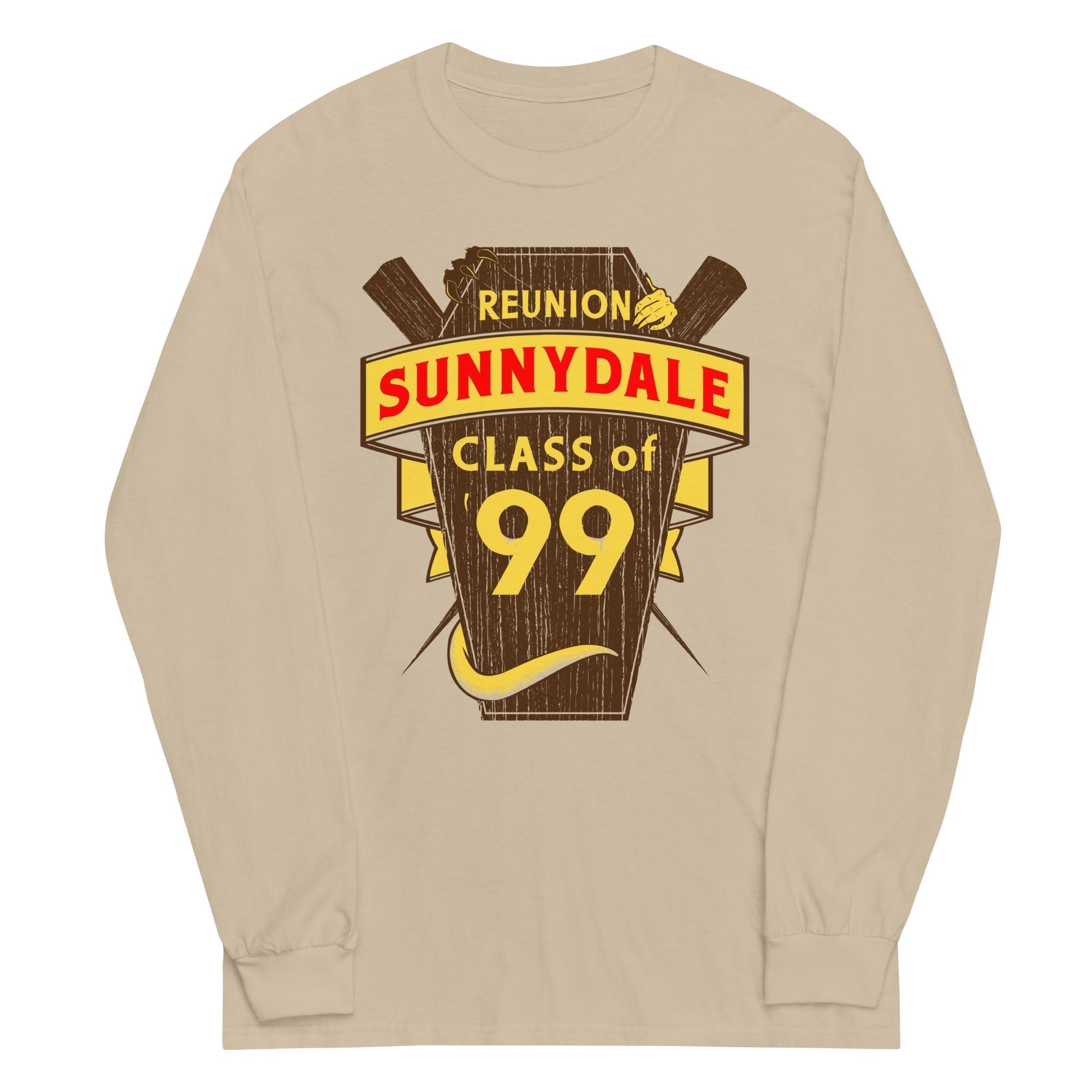 Sunnydale Reunion Unisex Long Sleeve Tee Hoodie, Sweatshirt | CoreVibeTees.com (Image 3)