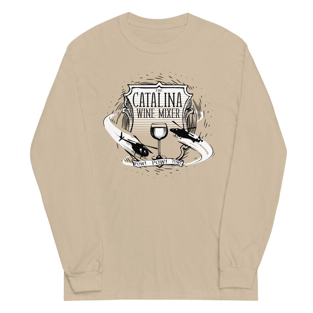 The Catalina Wine Mixer Unisex Long Sleeve Tee Hoodie, Sweatshirt | CoreVibeTees.com (Image 4)
