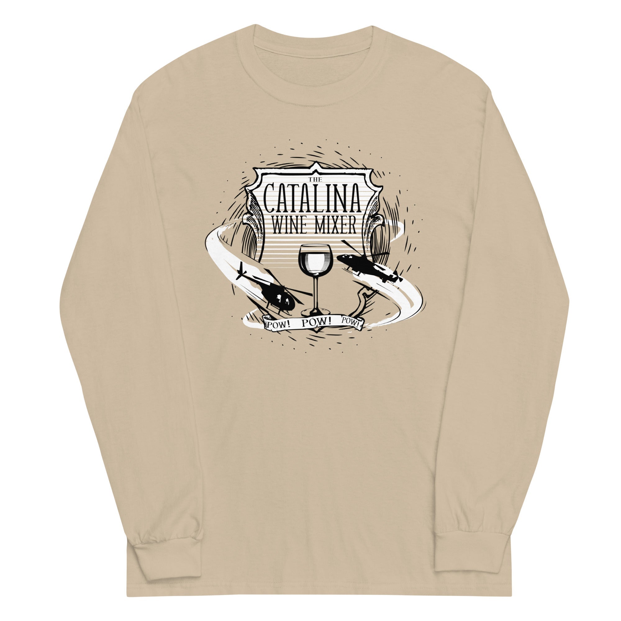 The Catalina Wine Mixer Unisex Long Sleeve Tee Hoodie, Sweatshirt | CoreVibeTees.com (Image 4)