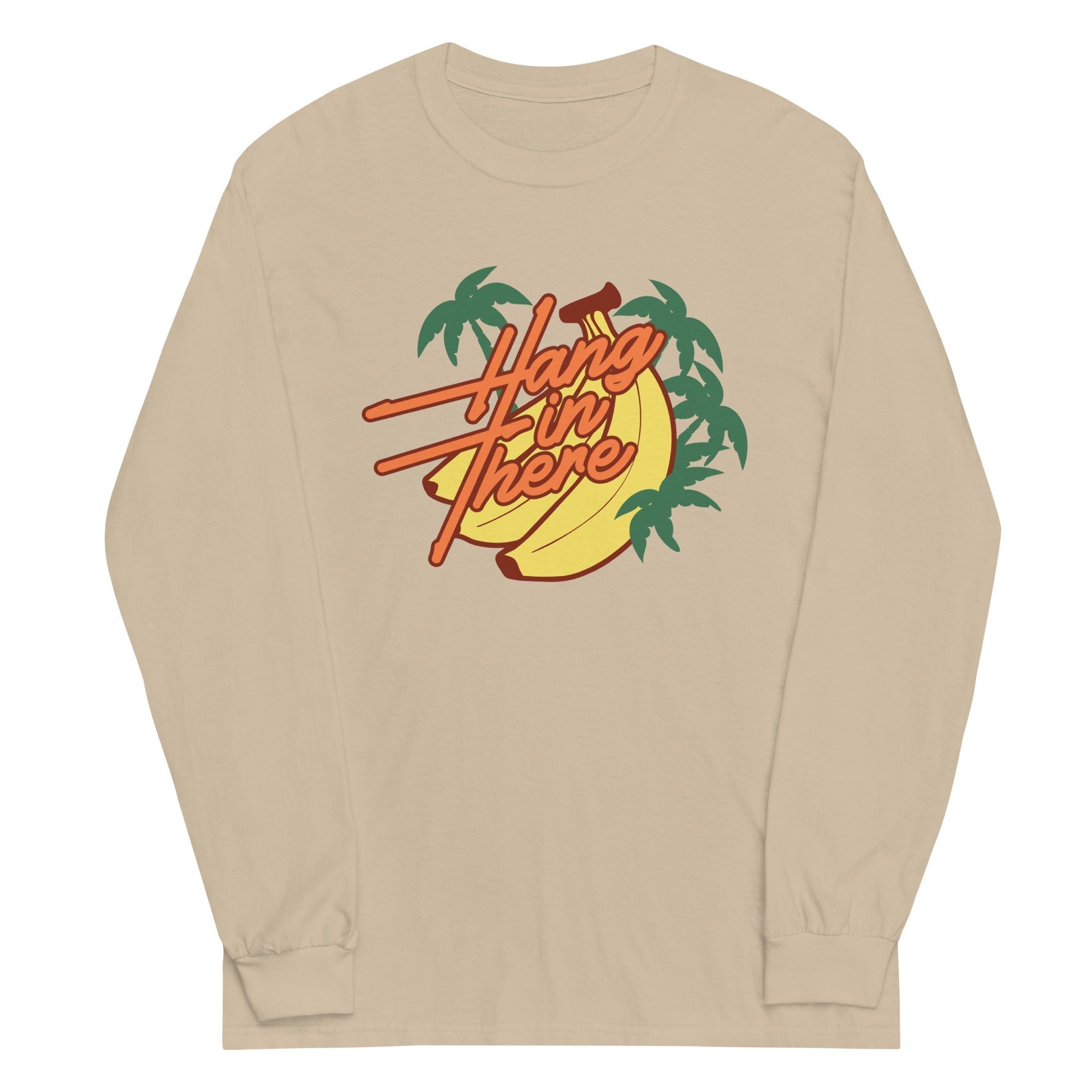 Hang In There Unisex Long Sleeve Tee Hoodie, Sweatshirt | CoreVibeTees.com (Image 3)