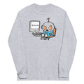 Robot Captcha Unisex Long Sleeve Tee Hoodie, Sweatshirt | CoreVibeTees.com (Image 1)