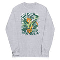 Welcome To The Jungle Unisex Long Sleeve Tee Hoodie, Sweatshirt | CoreVibeTees.com (Image 1)