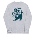 Big Stretch Unisex Long Sleeve Tee Hoodie, Sweatshirt | CoreVibeTees.com (Image 1)