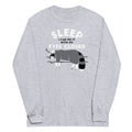 Sleep I Can Do It With My Eyes Closed Unisex Long Sleeve Tee Hoodie, Sweatshirt | CoreVibeTees.com (Image 1)