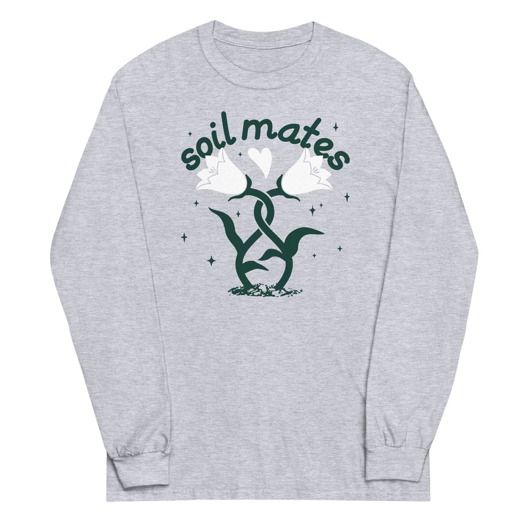 Soil Mates Unisex Long Sleeve Tee Hoodie, Sweatshirt | CoreVibeTees.com (Image 1)