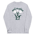 Soil Mates Unisex Long Sleeve Tee Hoodie, Sweatshirt | CoreVibeTees.com (Image 1)