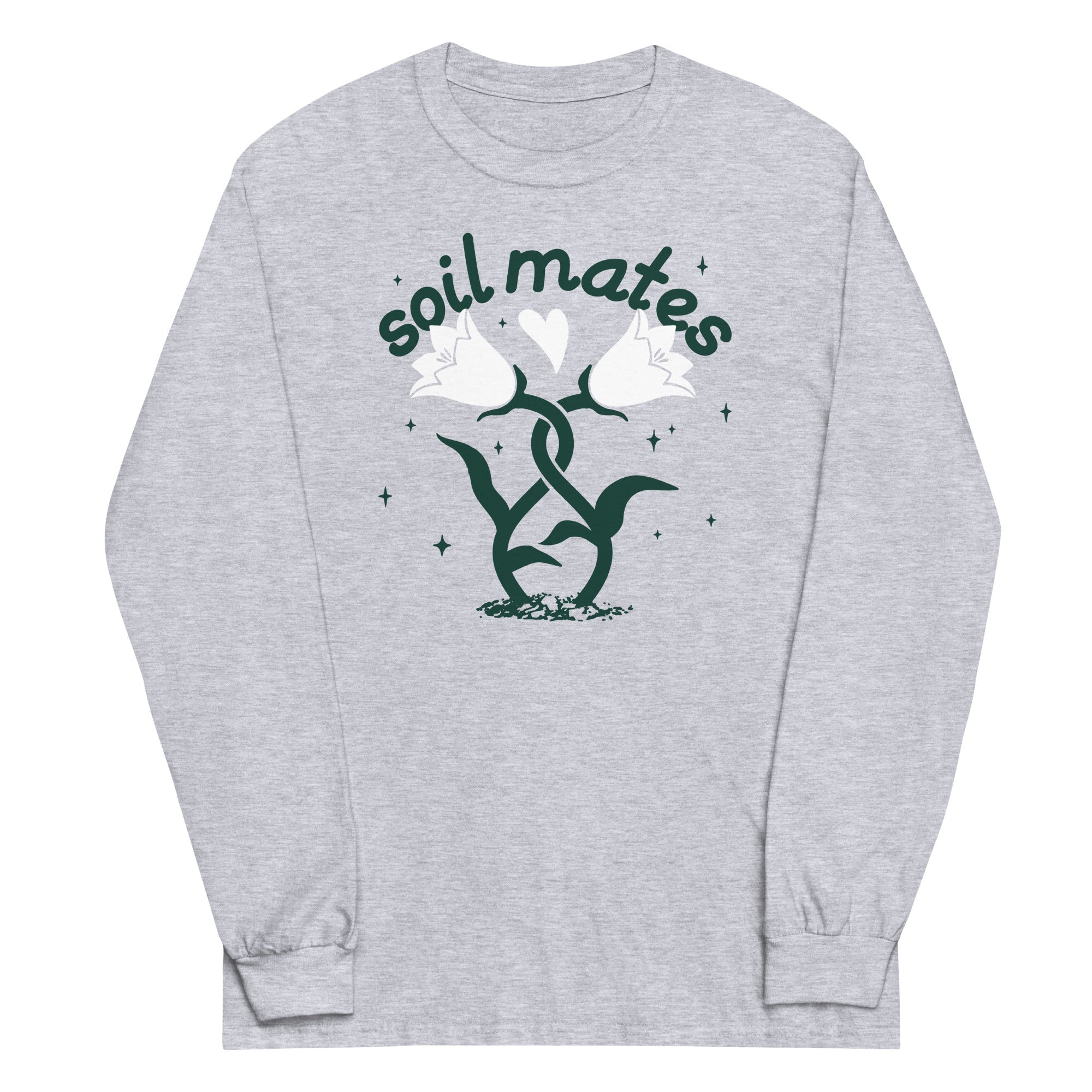 Soil Mates Unisex Long Sleeve Tee Hoodie, Sweatshirt | CoreVibeTees.com (Image 1)