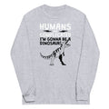 Humans Are Complicated Unisex Long Sleeve Tee Hoodie, Sweatshirt | CoreVibeTees.com (Image 1)