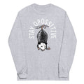 Stay Opossitive Unisex Long Sleeve Tee Hoodie, Sweatshirt | CoreVibeTees.com (Image 1)
