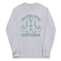 Make Luvs Not Rawr Unisex Long Sleeve Tee Hoodie, Sweatshirt | CoreVibeTees.com (Image 1)