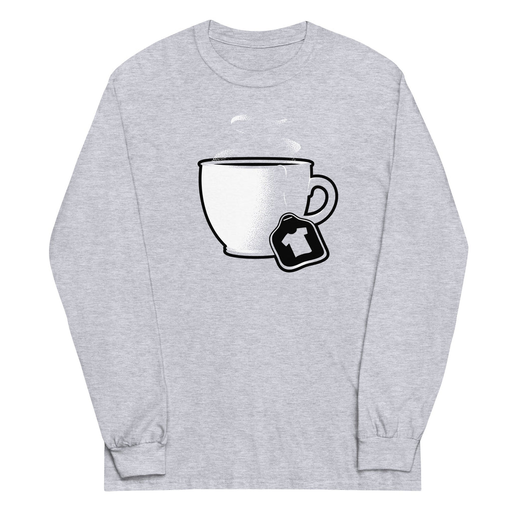 Tea Shirt Unisex Long Sleeve Tee Hoodie, Sweatshirt | CoreVibeTees.com (Image 1)
