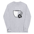 Tea Shirt Unisex Long Sleeve Tee Hoodie, Sweatshirt | CoreVibeTees.com (Image 1)