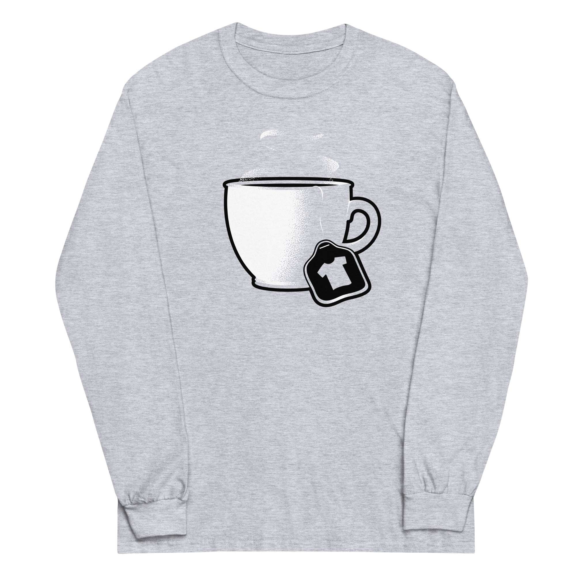 Tea Shirt Unisex Long Sleeve Tee Hoodie, Sweatshirt | CoreVibeTees.com (Image 1)