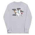 Wine Wine Wine Wine Unisex Long Sleeve Tee Hoodie, Sweatshirt | CoreVibeTees.com (Image 1)