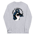 Cheer Up Someone Else Unisex Long Sleeve Tee Hoodie, Sweatshirt | CoreVibeTees.com (Image 1)