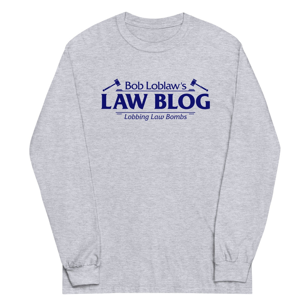 Bob Loblaw's Law Blog Unisex Long Sleeve Tee Hoodie, Sweatshirt | CoreVibeTees.com (Image 2)