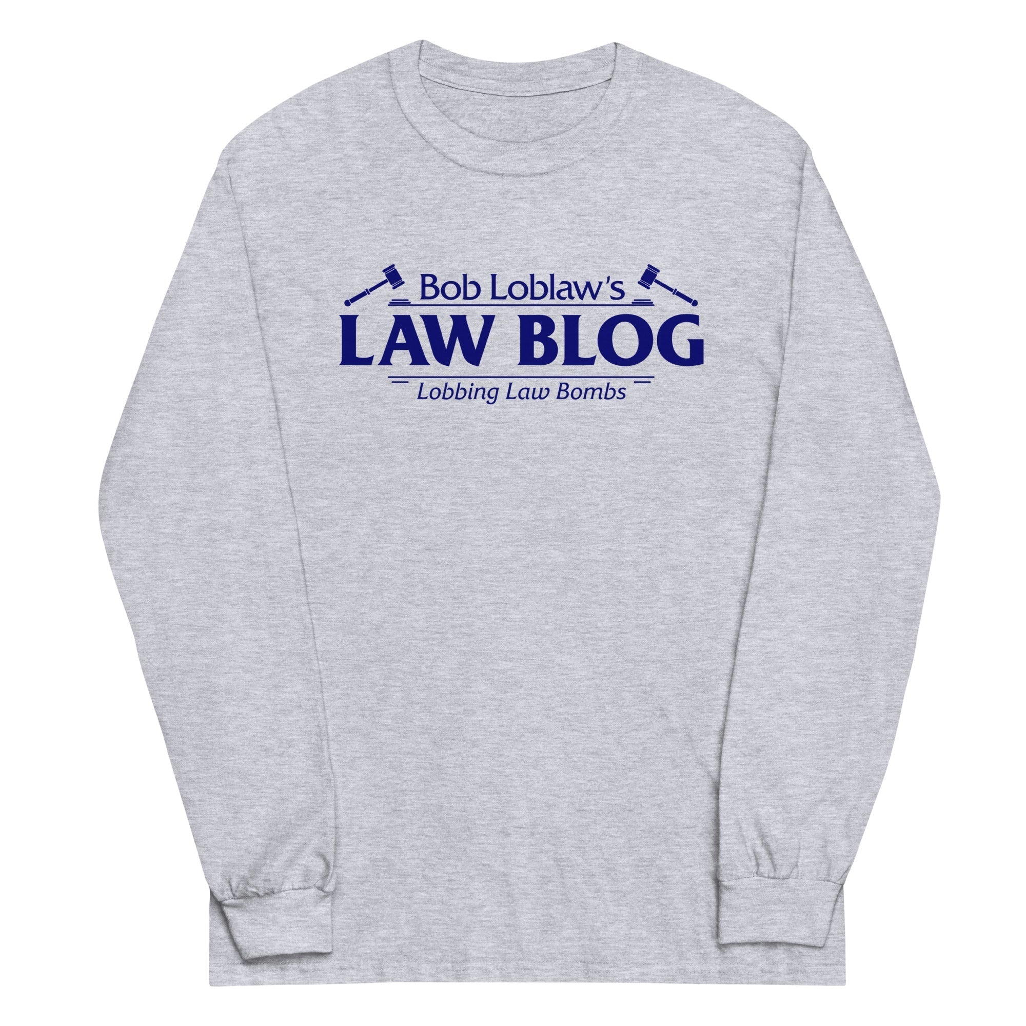 Bob Loblaw's Law Blog Unisex Long Sleeve Tee Hoodie, Sweatshirt | CoreVibeTees.com (Image 2)