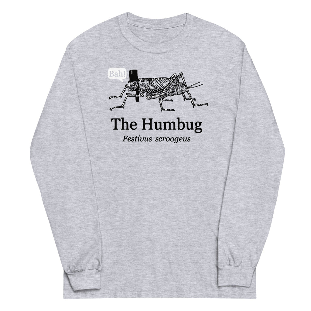 The Humbug Unisex Long Sleeve Tee Hoodie, Sweatshirt | CoreVibeTees.com (Image 1)