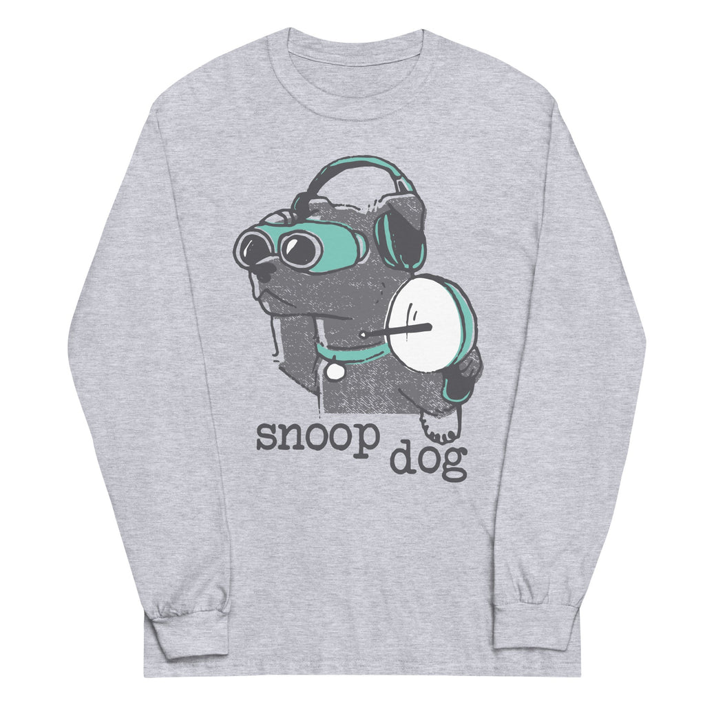 Snoop Dog Unisex Long Sleeve Tee Hoodie, Sweatshirt | CoreVibeTees.com (Image 1)