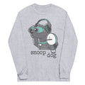Snoop Dog Unisex Long Sleeve Tee Hoodie, Sweatshirt | CoreVibeTees.com (Image 1)