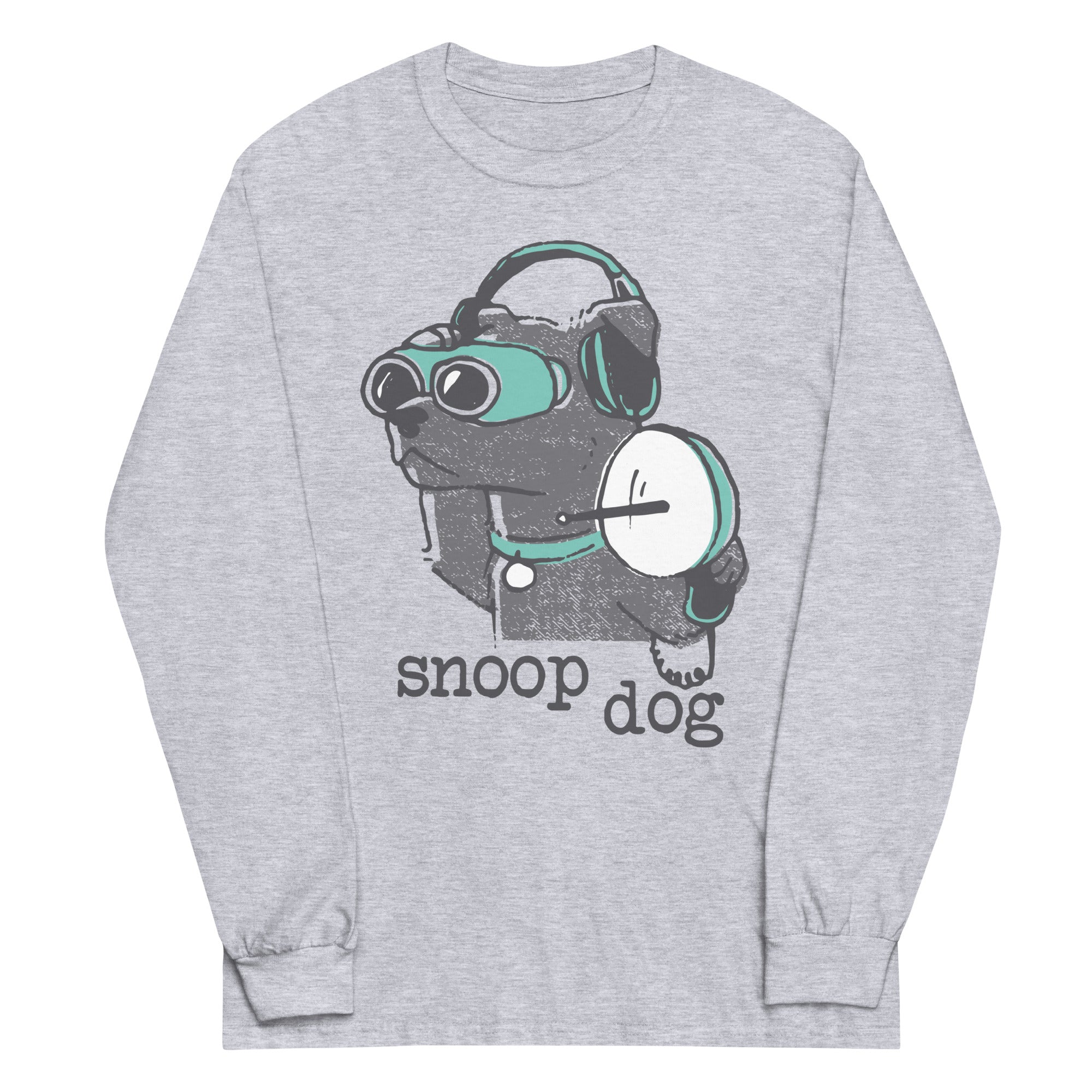 Snoop Dog Unisex Long Sleeve Tee Hoodie, Sweatshirt | CoreVibeTees.com (Image 1)
