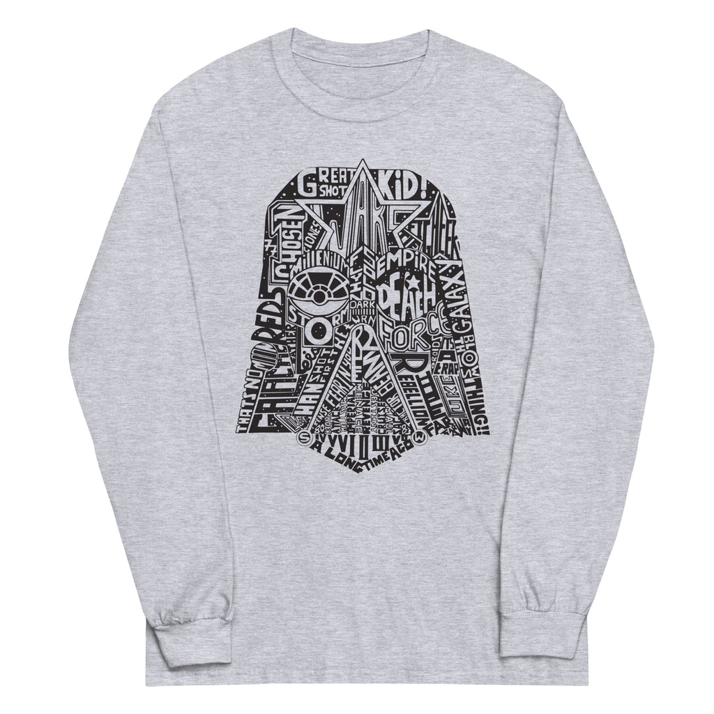 Star Words Unisex Long Sleeve Tee Hoodie, Sweatshirt | CoreVibeTees.com (Image 1)