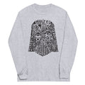 Star Words Unisex Long Sleeve Tee Hoodie, Sweatshirt | CoreVibeTees.com (Image 1)