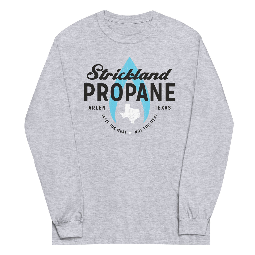 Strickland Propane Unisex Long Sleeve Tee Hoodie, Sweatshirt | CoreVibeTees.com (Image 1)