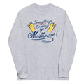 Everything's Coming Up Milhouse! Unisex Long Sleeve Tee Hoodie, Sweatshirt | CoreVibeTees.com (Image 1)