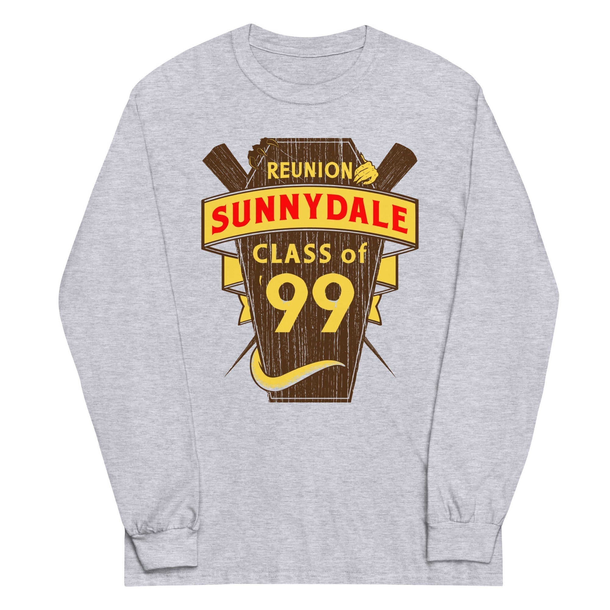 Sunnydale Reunion Unisex Long Sleeve Tee Hoodie, Sweatshirt | CoreVibeTees.com (Image 2)