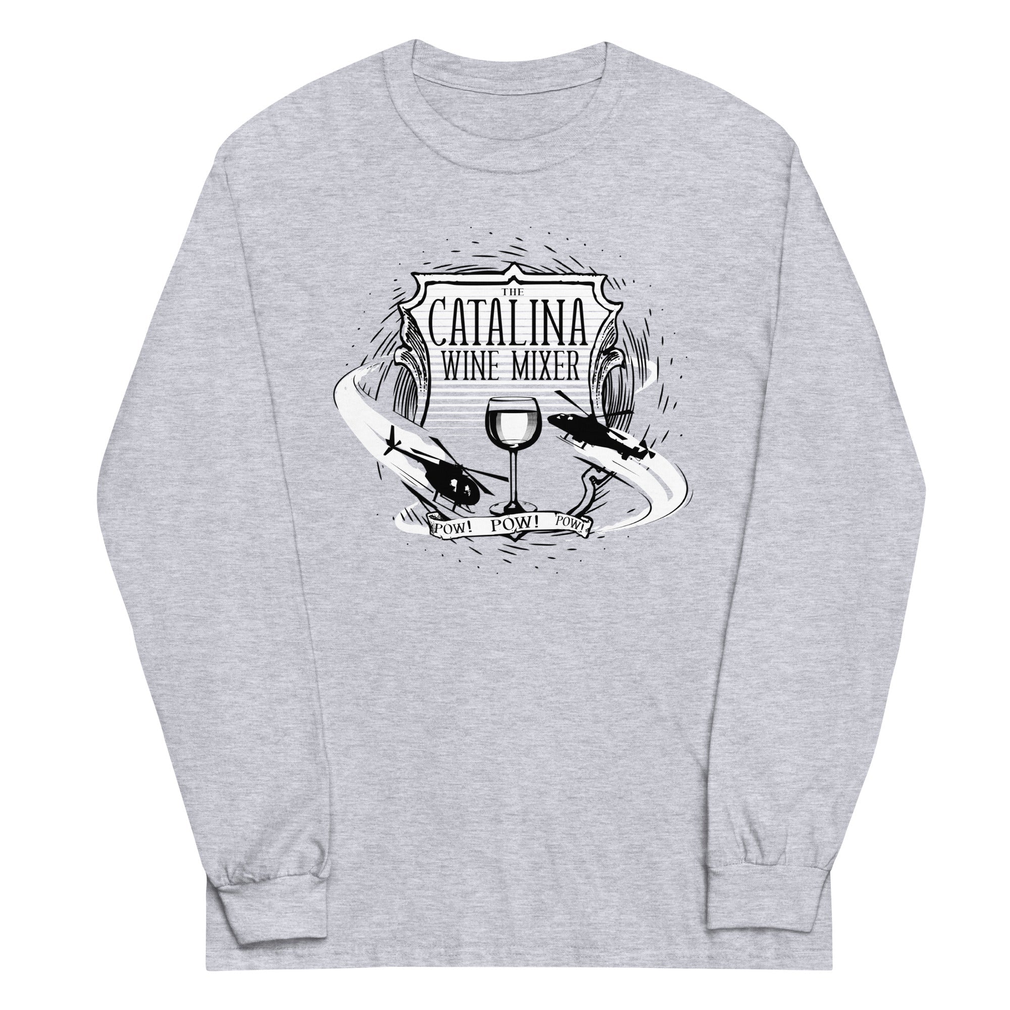 The Catalina Wine Mixer Unisex Long Sleeve Tee Hoodie, Sweatshirt | CoreVibeTees.com (Image 3)