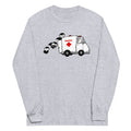Blood Drive Vampires Unisex Long Sleeve Tee Hoodie, Sweatshirt | CoreVibeTees.com (Image 1)