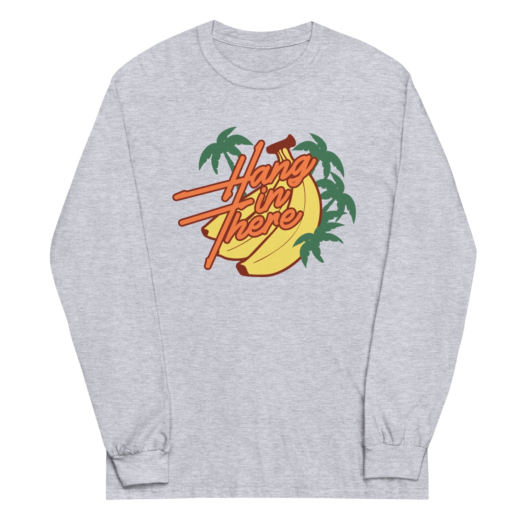 Hang In There Unisex Long Sleeve Tee Hoodie, Sweatshirt | CoreVibeTees.com (Image 2)