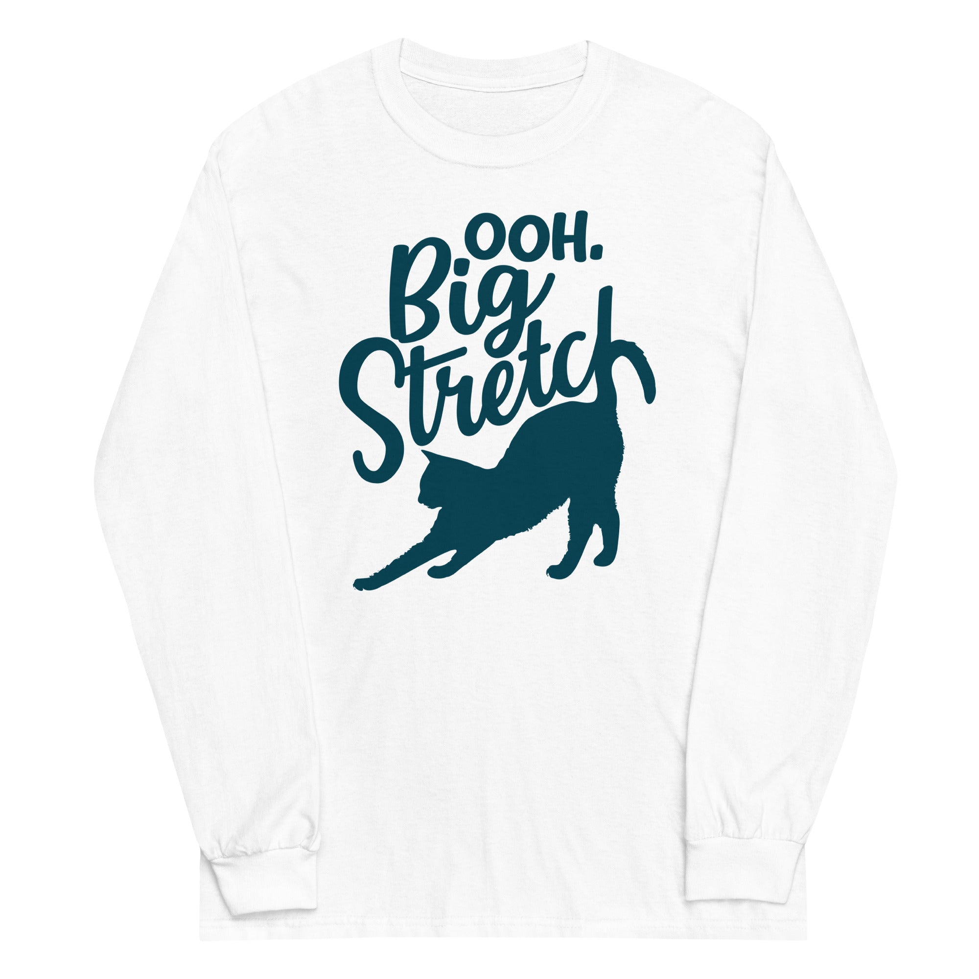 Big Stretch Unisex Long Sleeve Tee Hoodie, Sweatshirt | CoreVibeTees.com (Image 5)