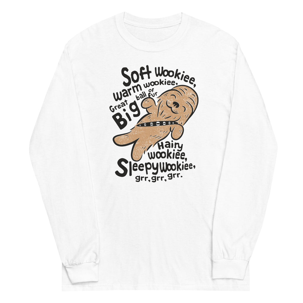 Soft Wookiee, Warm Wookiee Unisex Long Sleeve Tee Hoodie, Sweatshirt | CoreVibeTees.com (Image 5)