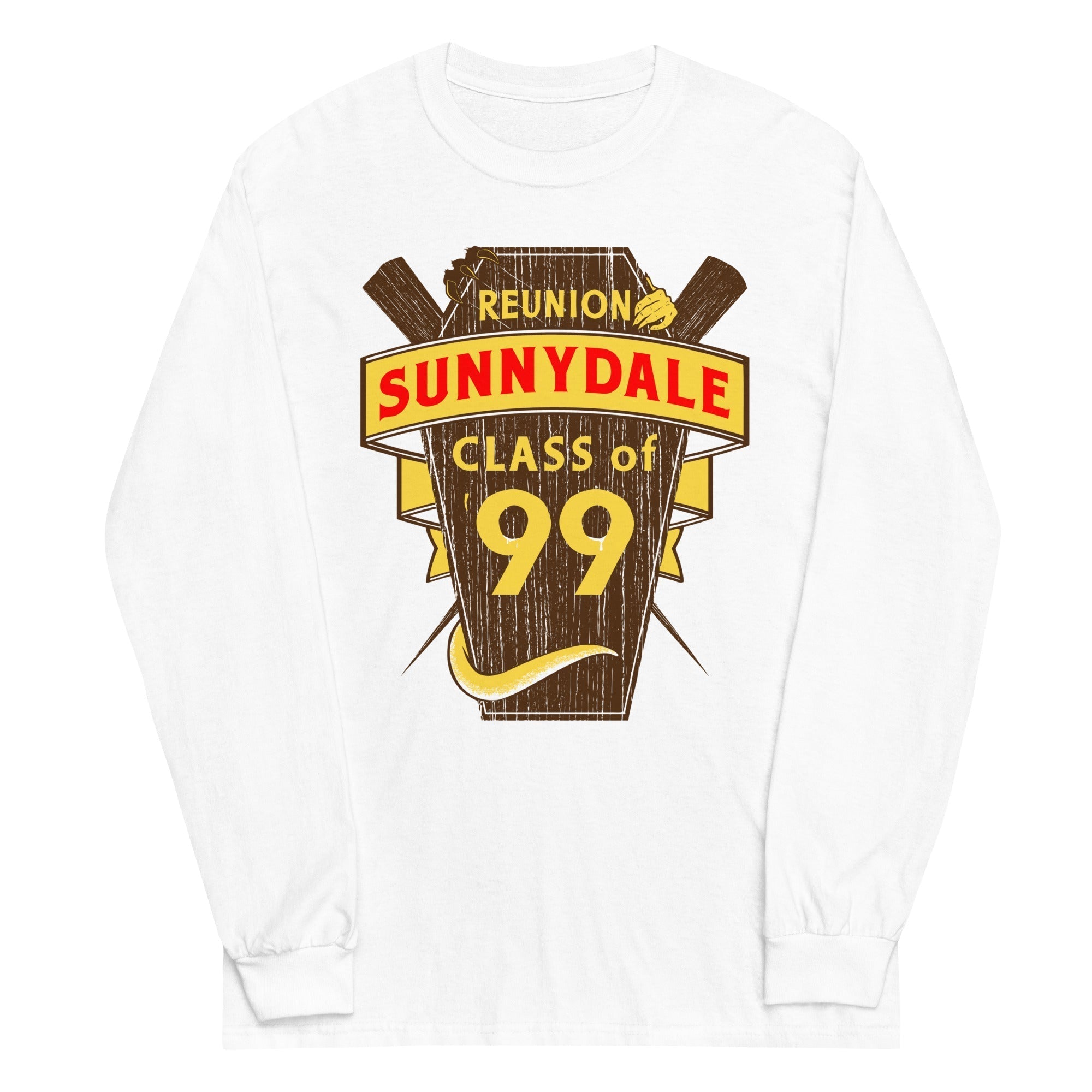 Sunnydale Reunion Unisex Long Sleeve Tee Hoodie, Sweatshirt | CoreVibeTees.com (Image 4)