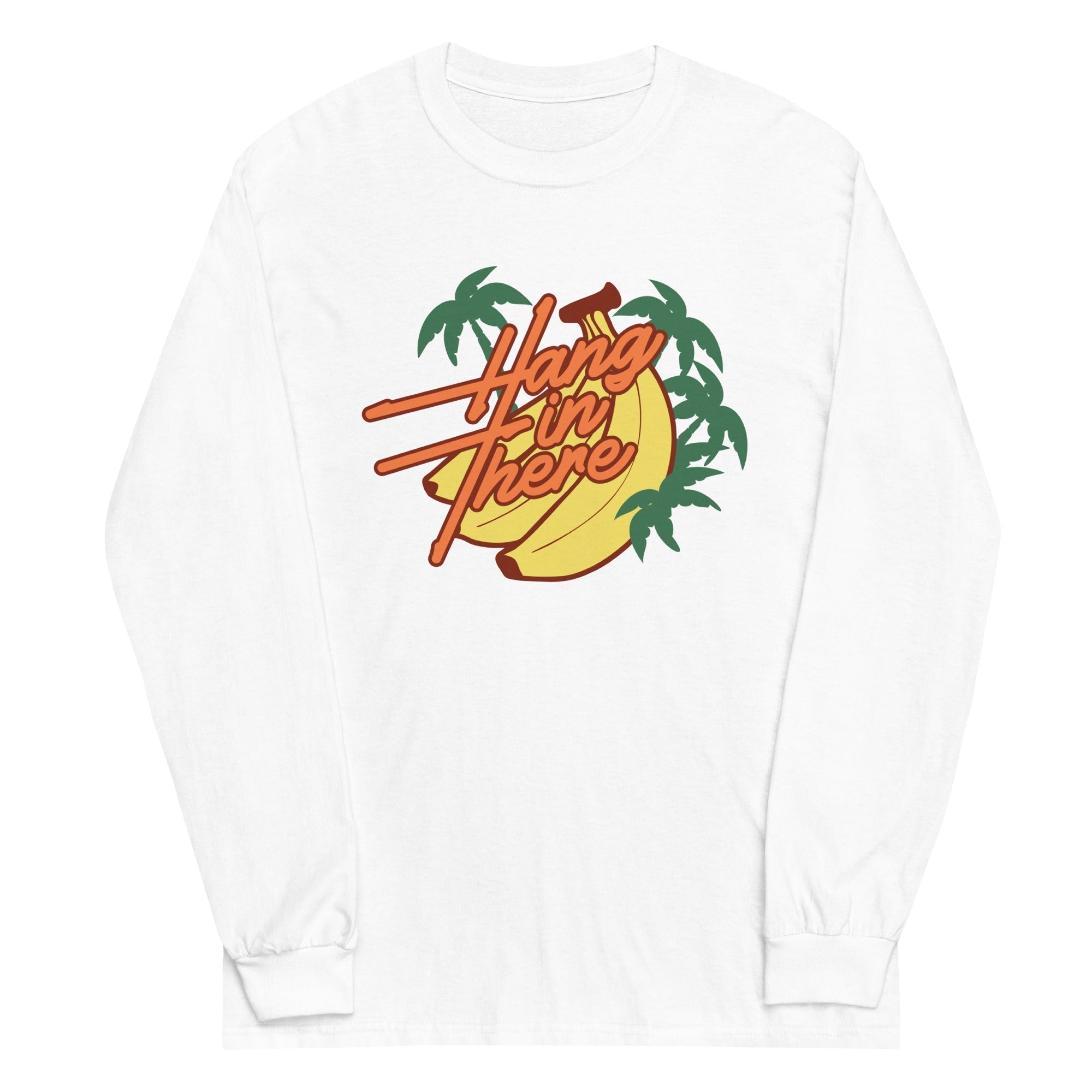 Hang In There Unisex Long Sleeve Tee Hoodie, Sweatshirt | CoreVibeTees.com (Image 5)