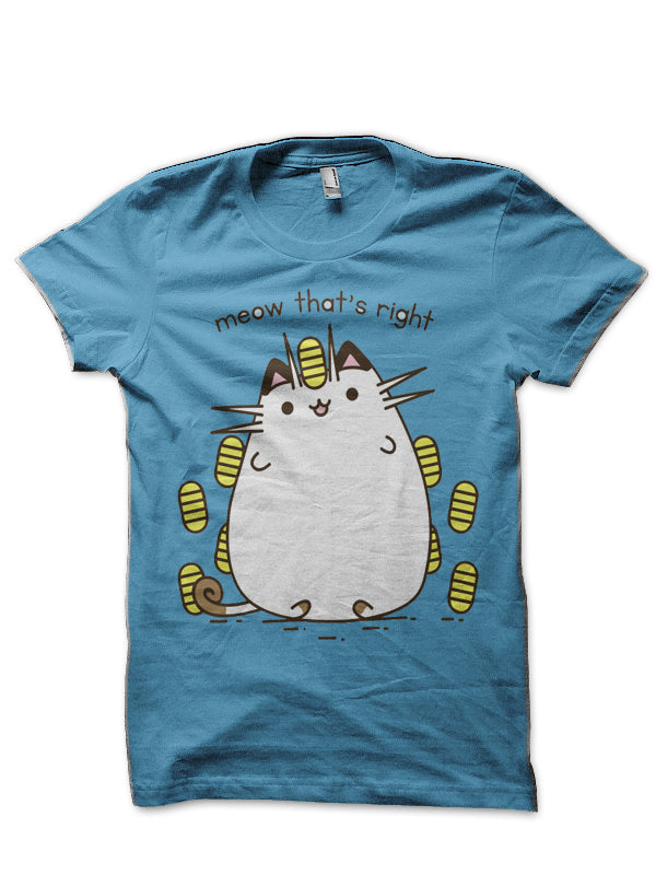 Meow ThatÂ´s right T-Shirt Hoodie, Sweatshirt | CoreVibeTees.com