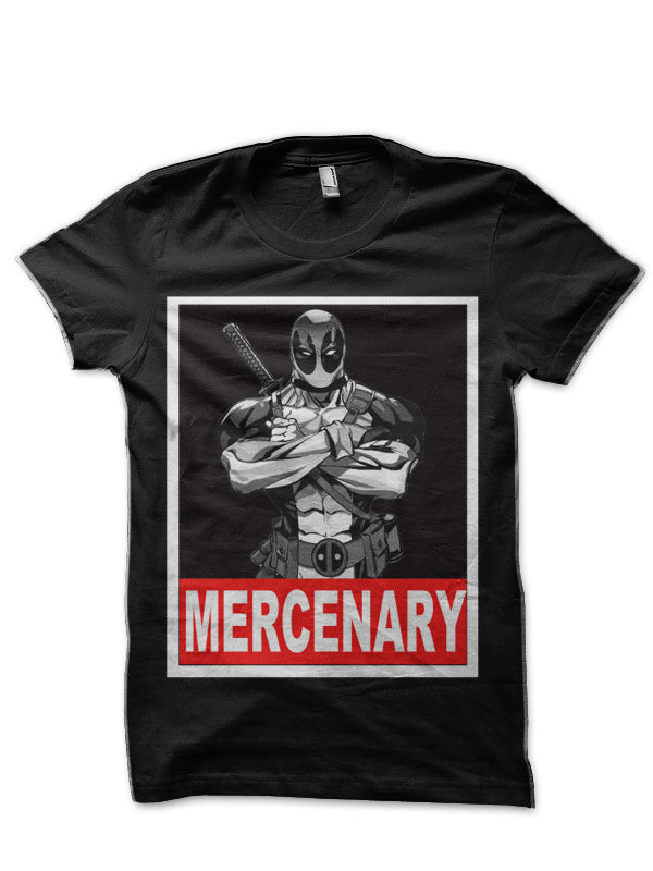 Mercenary Black T-Shirt Hoodie, Sweatshirt | CoreVibeTees.com