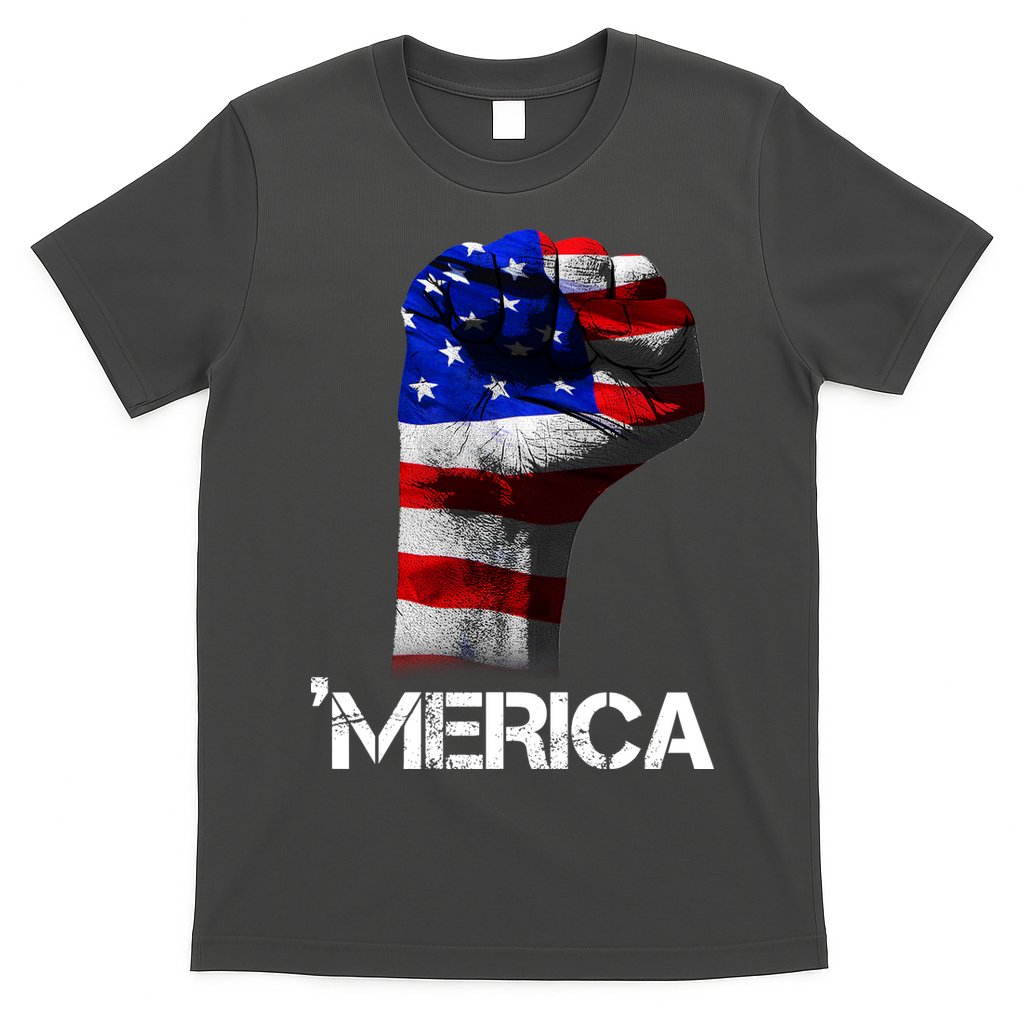 Merica Freedom Fist T-Shirt Hoodie, Sweatshirt | CoreVibeTees.com