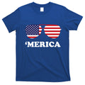 Merica Sun Glasses Shades USA Flag T-Shirt Hoodie, Sweatshirt | CoreVibeTees.com