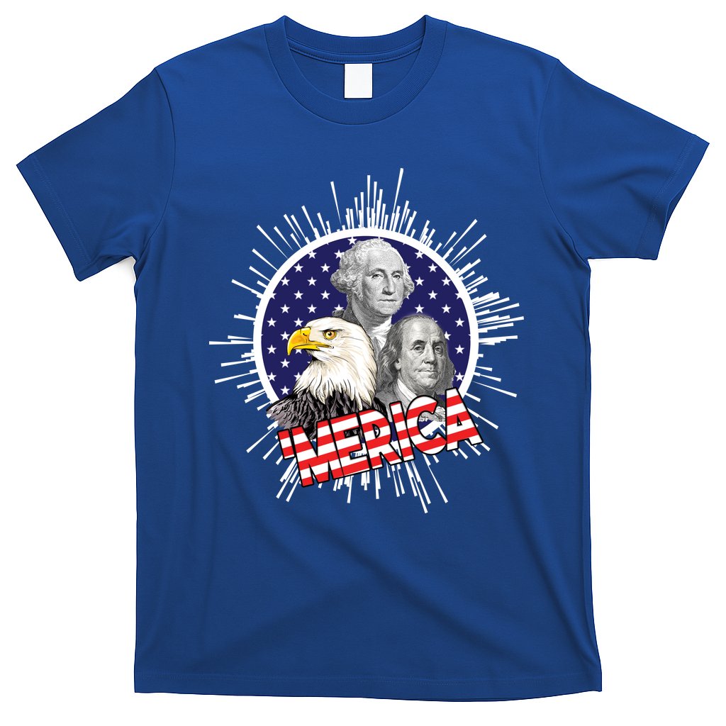 Merica US Presidents Bald Eagle USA Flag T-Shirt Hoodie, Sweatshirt | CoreVibeTees.com
